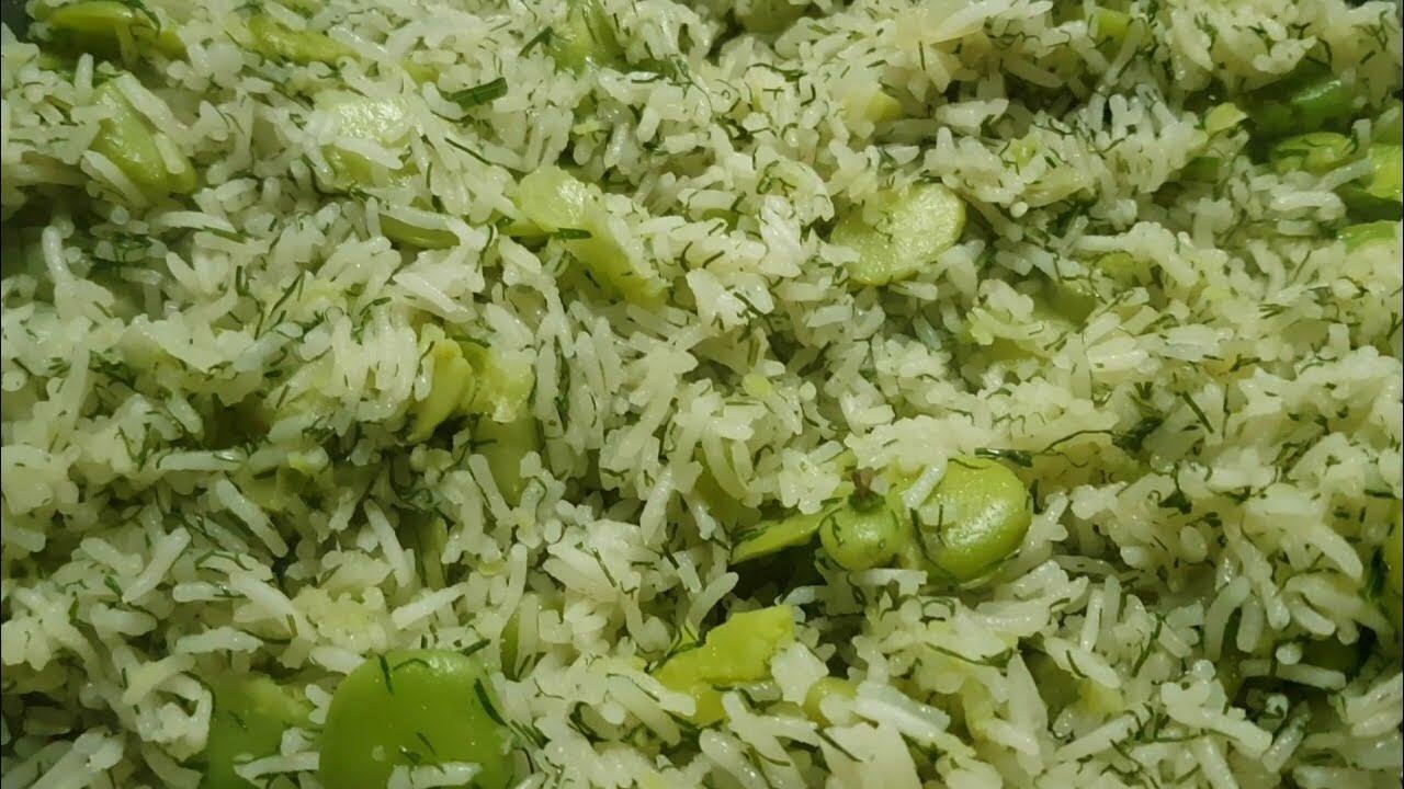 طريقة عمل تمن باقلاء مع تشريب الدجاج الأصفر