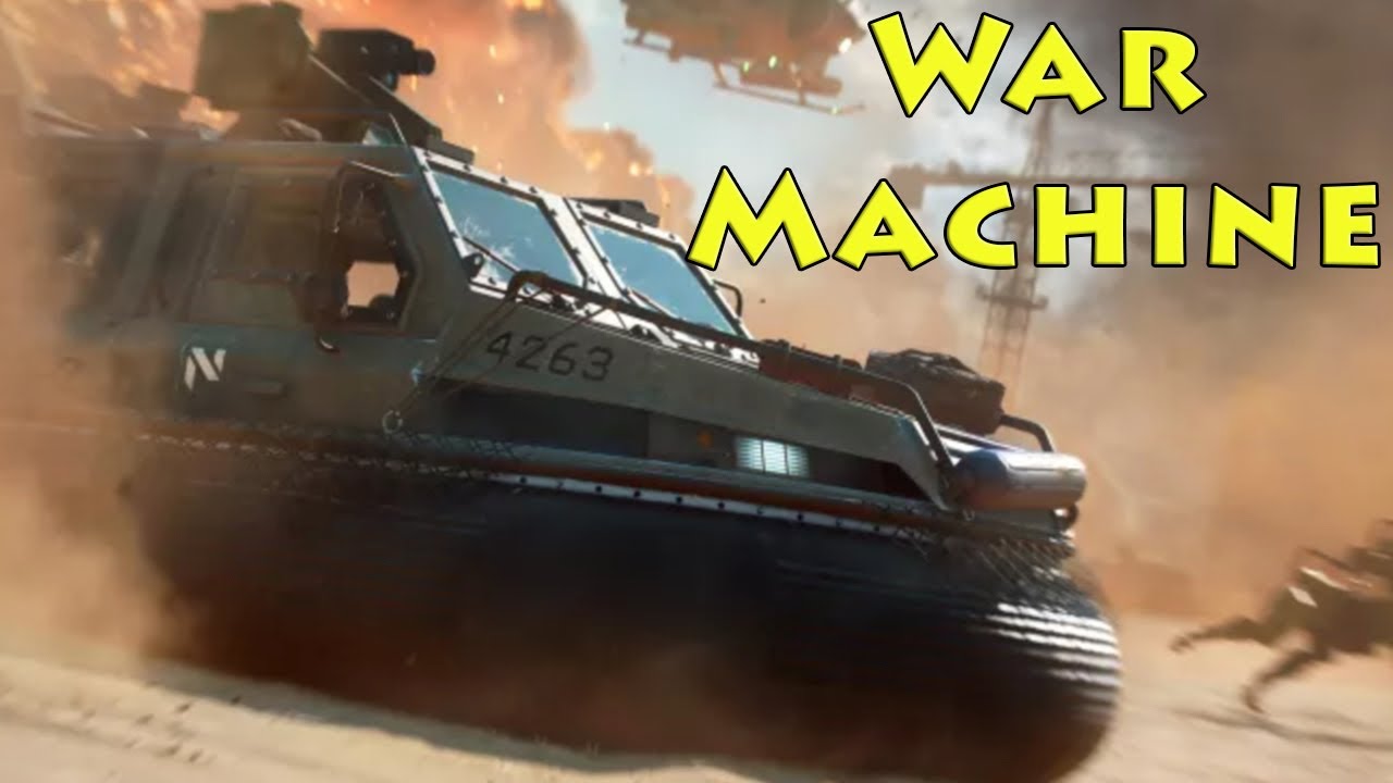 Hovercraft Meta - Battlefield 2042