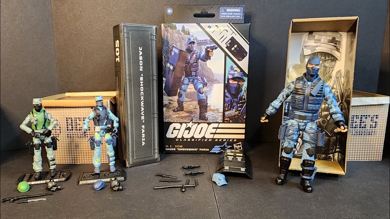 GIJoe Classified Series Shockwave