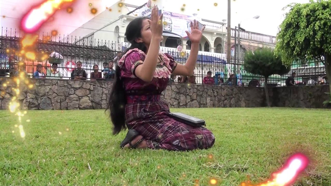 Maria Tiquiram   05   Algo esta cayendo