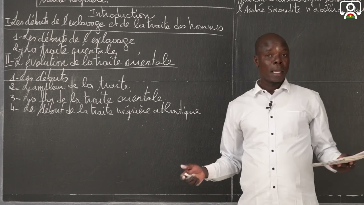 Cours - 4e - Histoire : Traite négrière et ses conséquences 4/5
