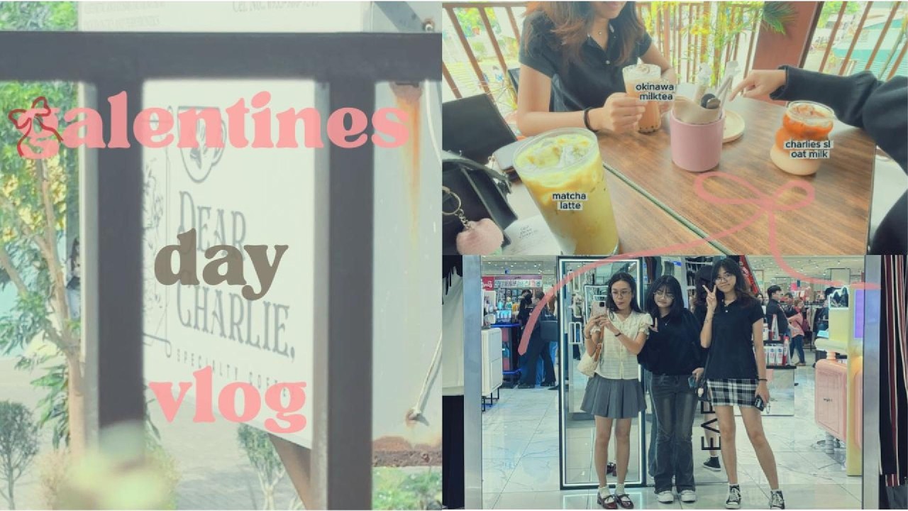 crazy sh*t, crazy ppl | galentines day | enna ♡