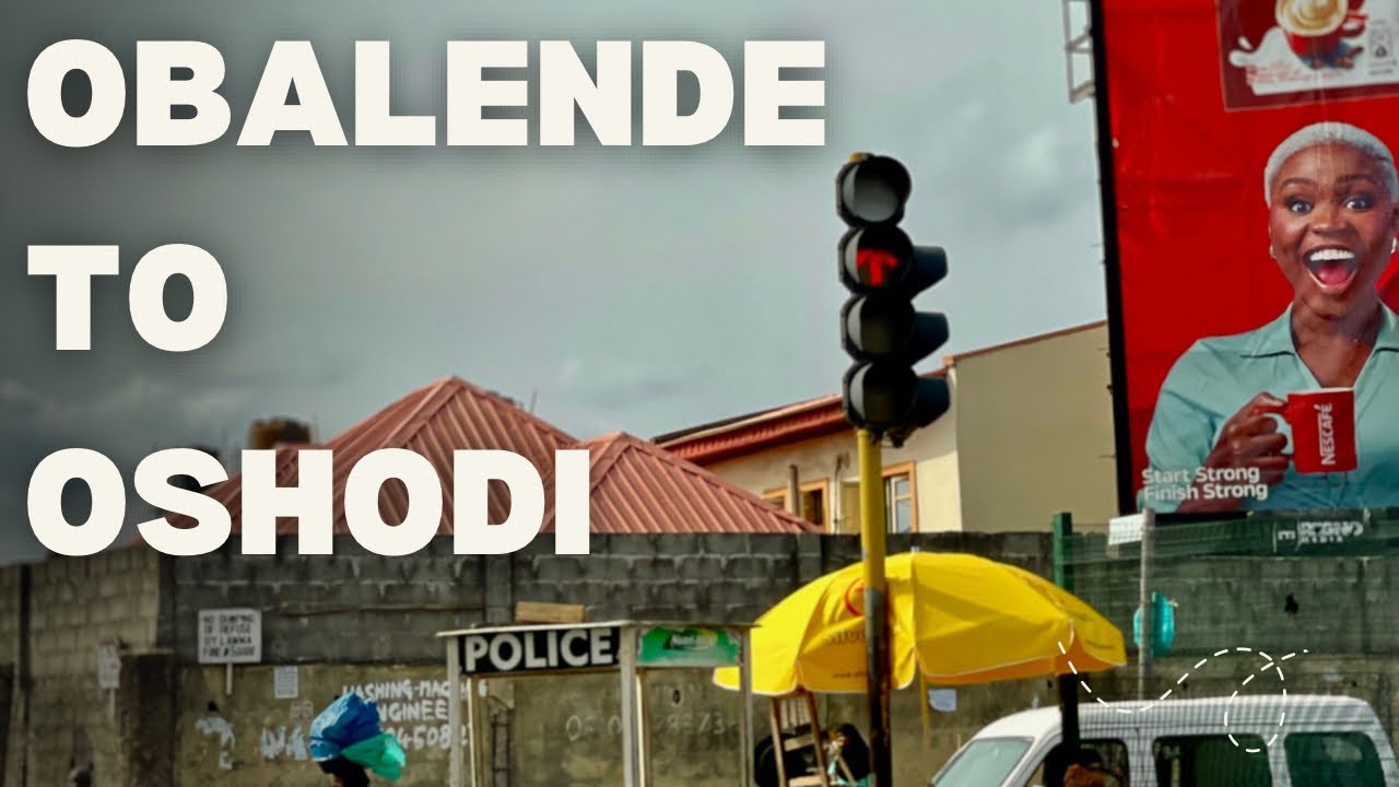 METROPOLITAN CITY OF LAGOS FROM OBALENDE TO OSHODI