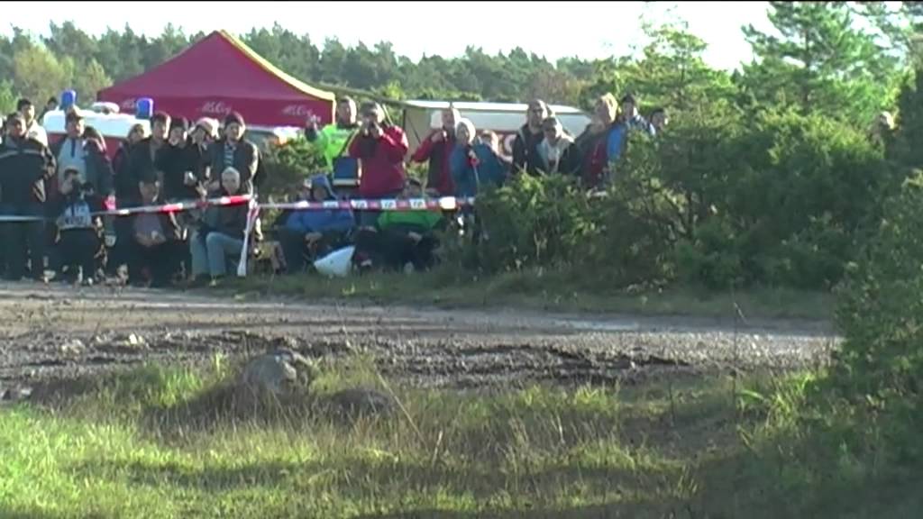 Saaremaa Ralli 2012 Timmu Kõrge - Erki Pintsel
