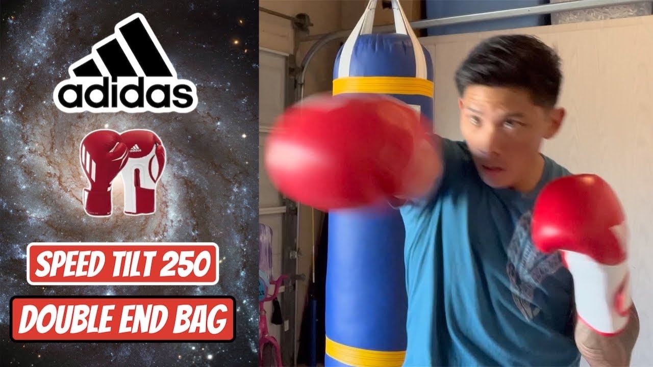 DOUBLE END BAG TRAINING- Adidas Speed Tilt 250 Boxing Gloves