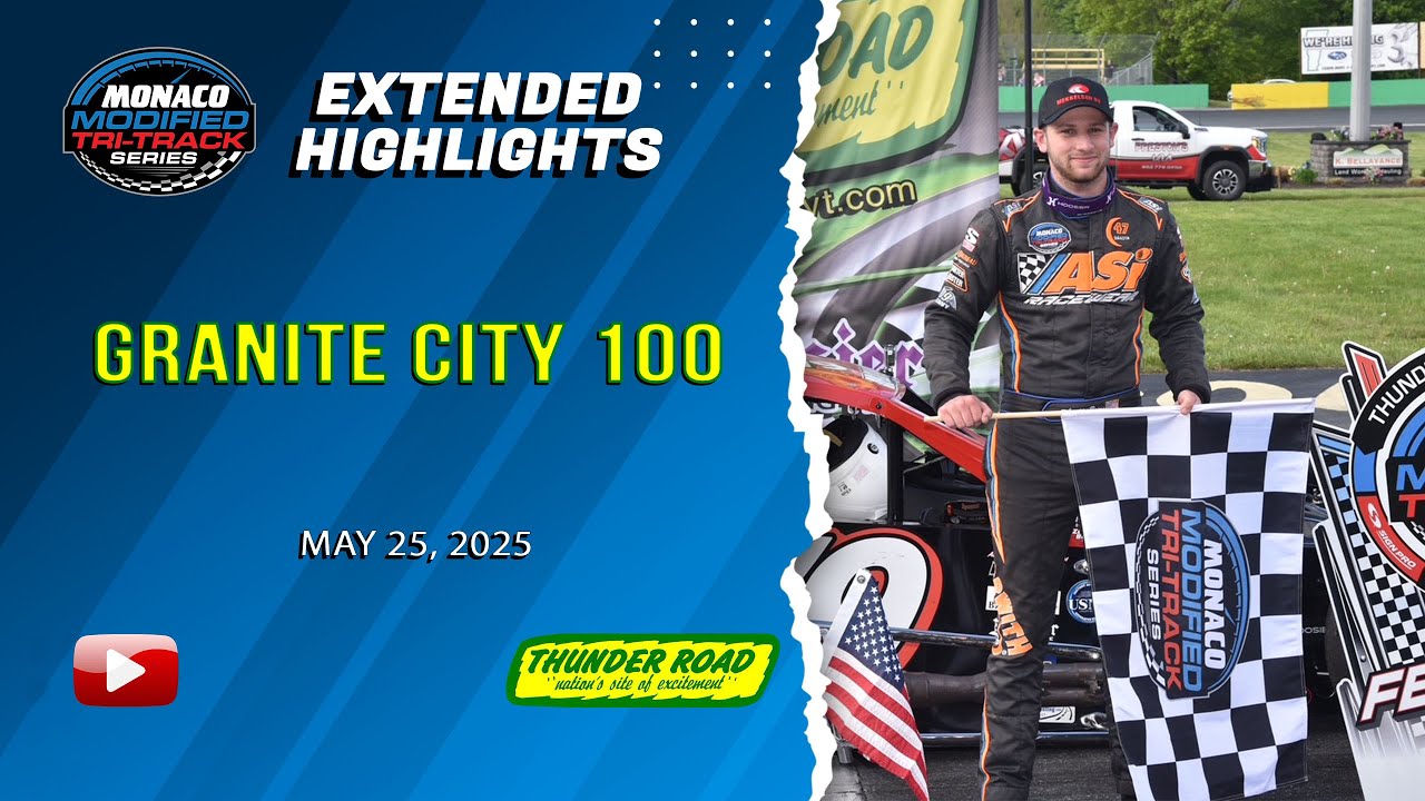 Thunder Road Speedbowl | 05-25-2025 | Granite City 100
