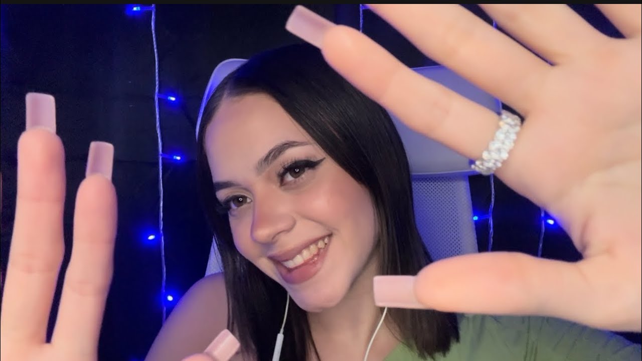 EXTREME & SENSITIVE Upclose Spit Painting ASMR