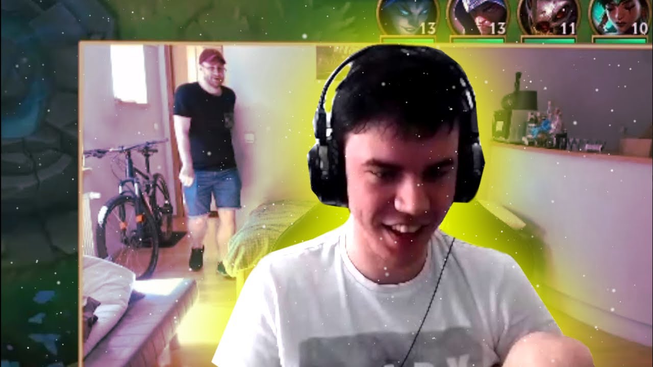 OVERPOW ROBI WJAZD NA CHATĘ BRUCA