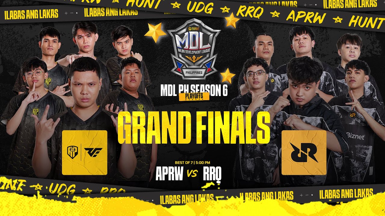 🔴 LIVE | MDL PH S6 | PLAYOFFS - GRAND FINALS