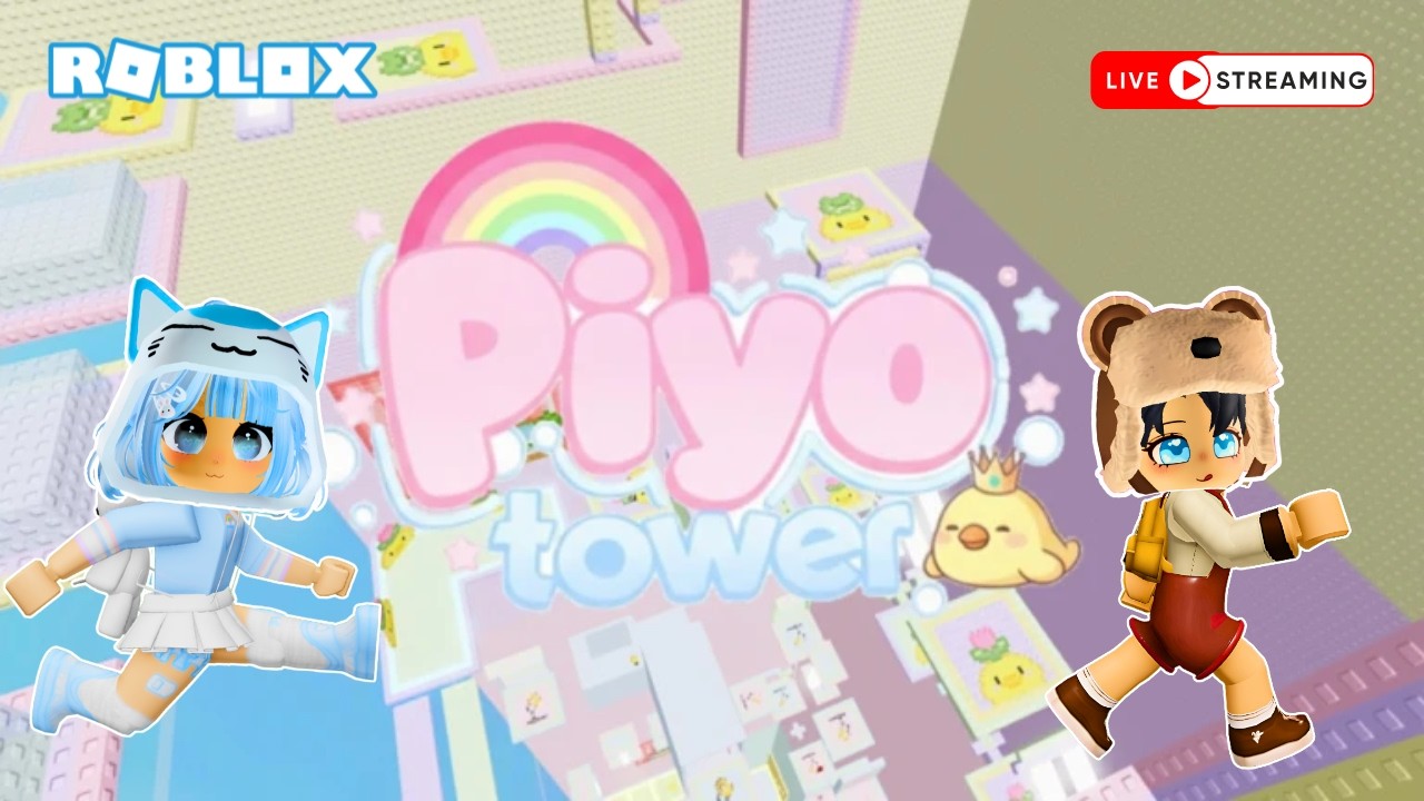 LIVE: ngabubuit TAMATIN TOWER VIRAL ROBLOX YUK ft @qiharaja​