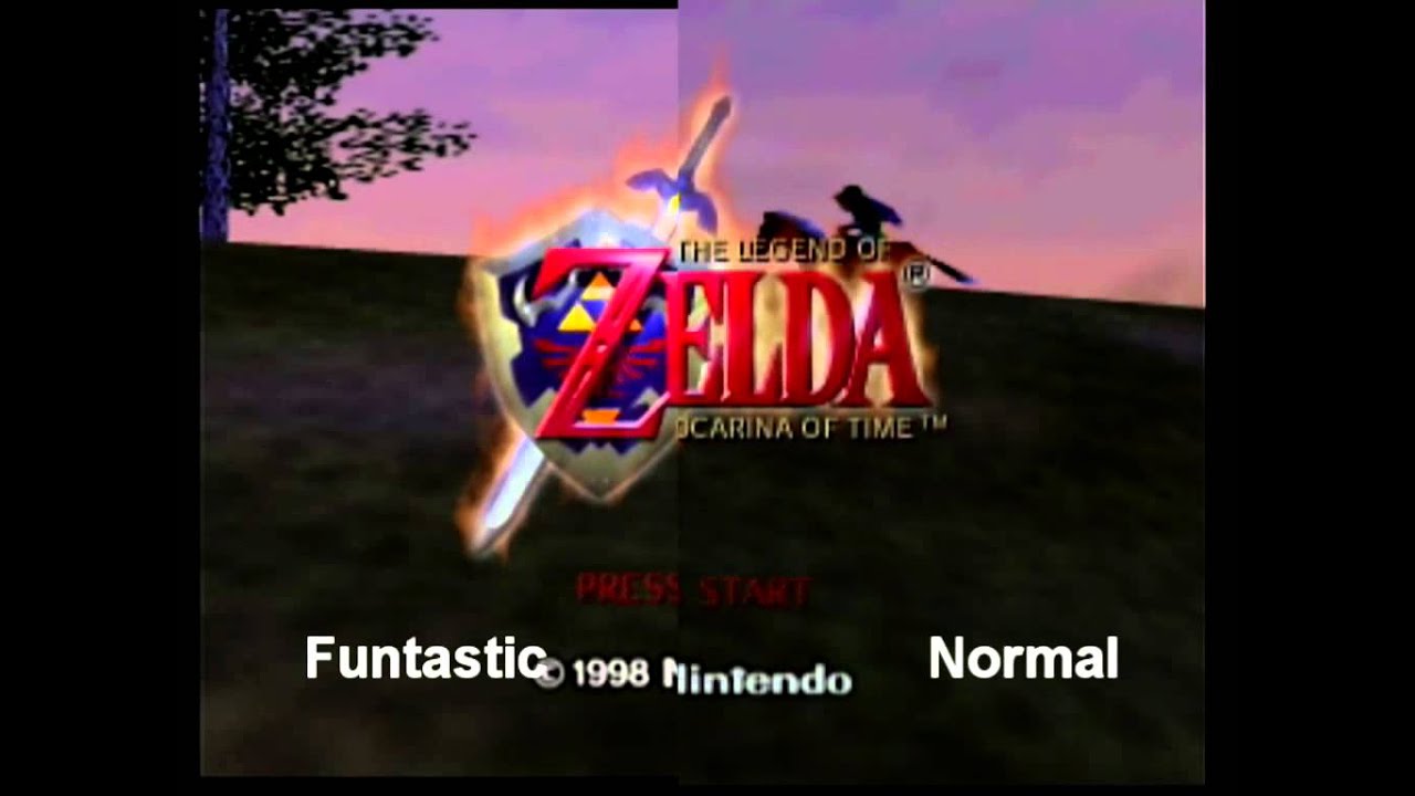 N64 Model Comparison. Funtastic vs Regular