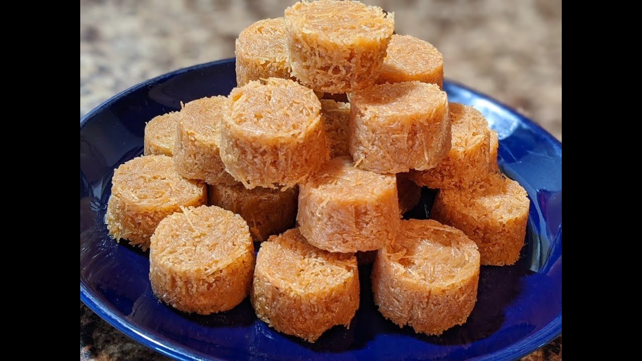 Vermicelli Bites | Quick Sweet Recipe | 3 Ingredient Sweet Recipe | Indian Sweet | Semiya Bites