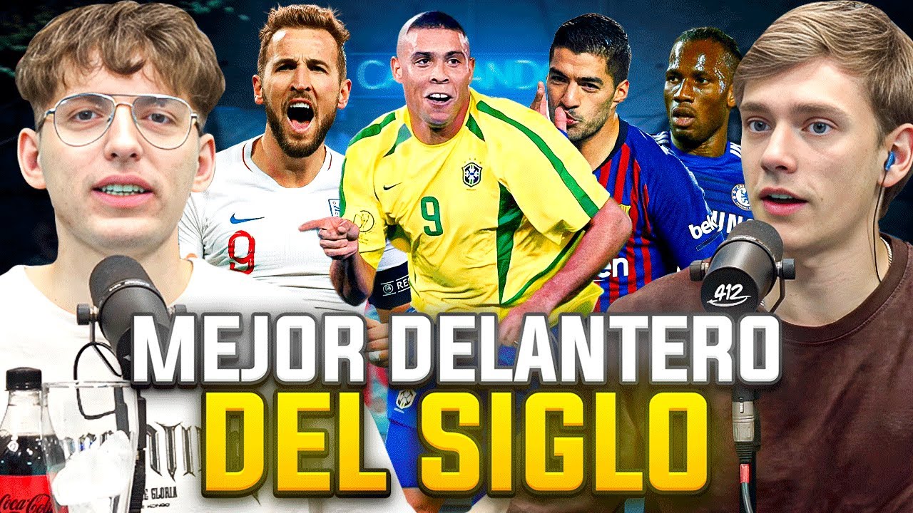 ¿CUAL ES EL MEJOR DELANTERO DEL SIGLO EN EL MUNDO DEL FUTBOL? DEBATE