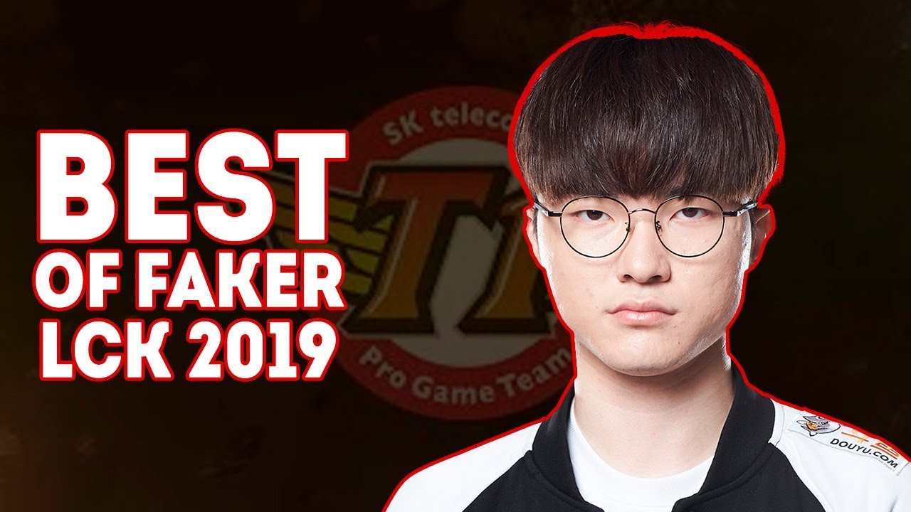 Melhores Jogadas do Faker LCK Summer Split 2019