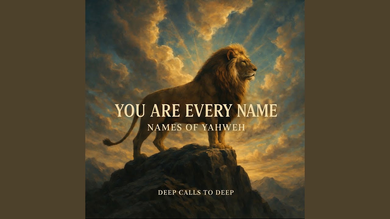 You Are Every Name (Names of Yahweh)