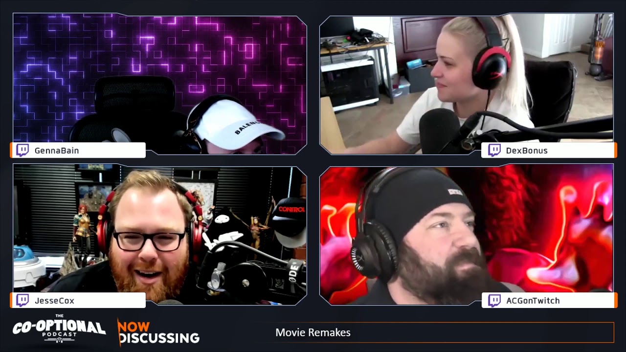 The Co-Optional Podcast Ep. 255 ft. AngryCentaurGaming