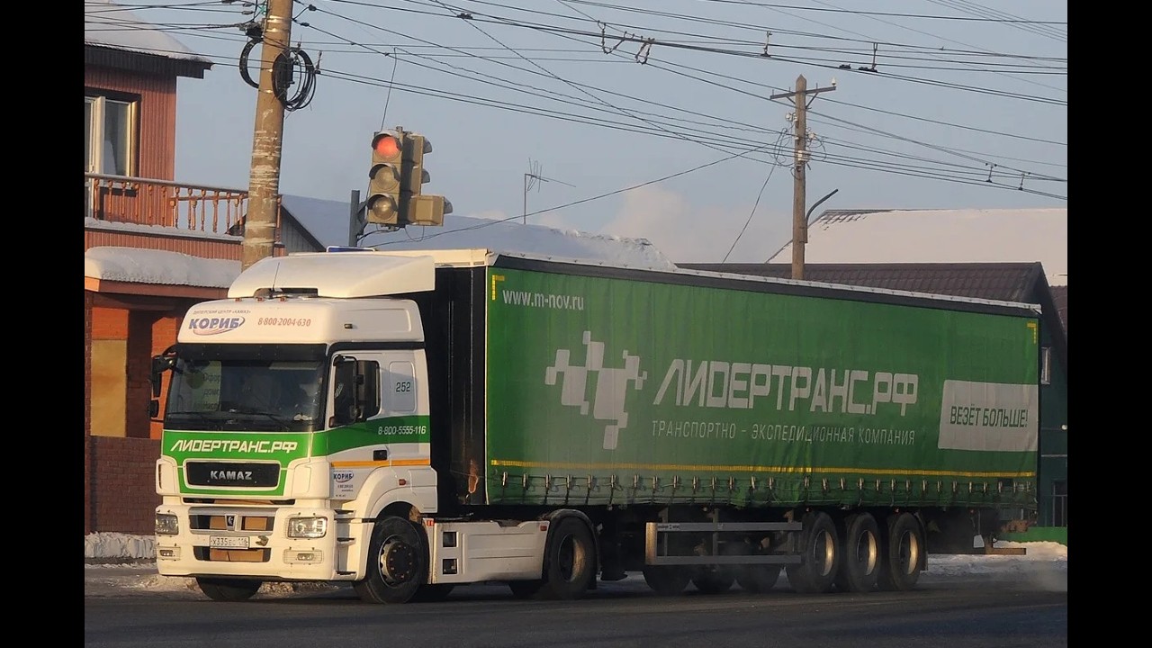 РАБОТАЕМ  ЛИДЕРТРАНС  1.58  MOZA  R5 +TSW  КПП  ZSHIFTER