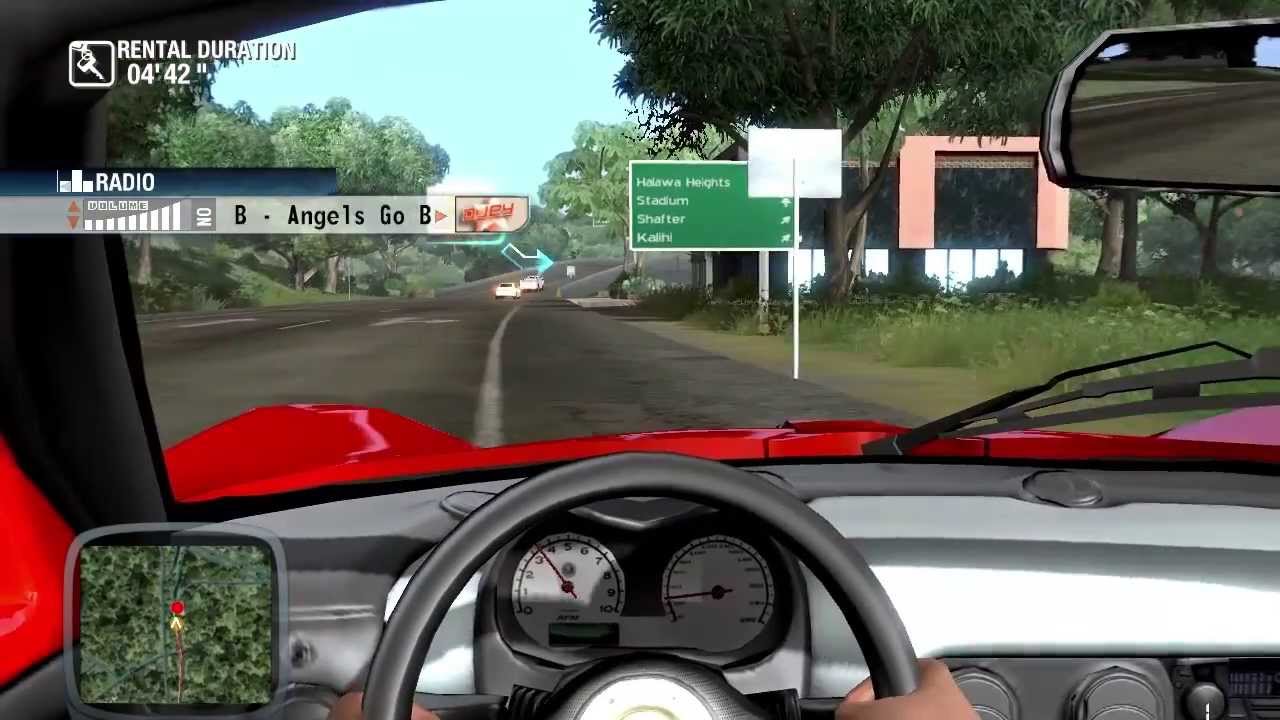 Test Drive Unlimited Gold PC HD gameplay