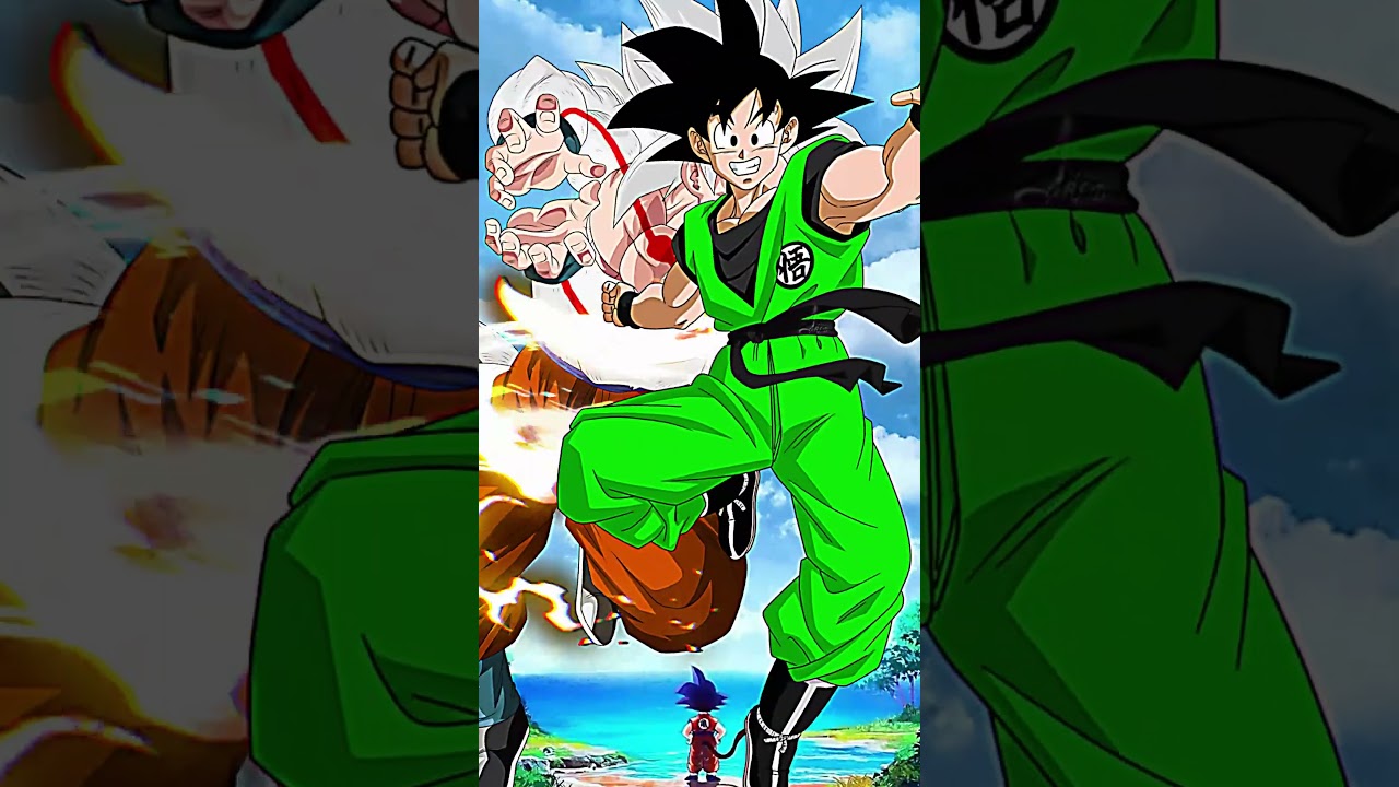 God Fusion Goku Vs AF DBS Goku