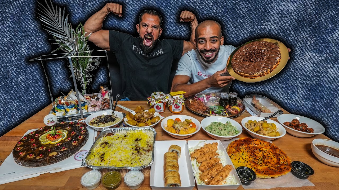 تحدي الاسر المنتجة قسمناها على طاولتين 👳 Family Bakeries Challenge