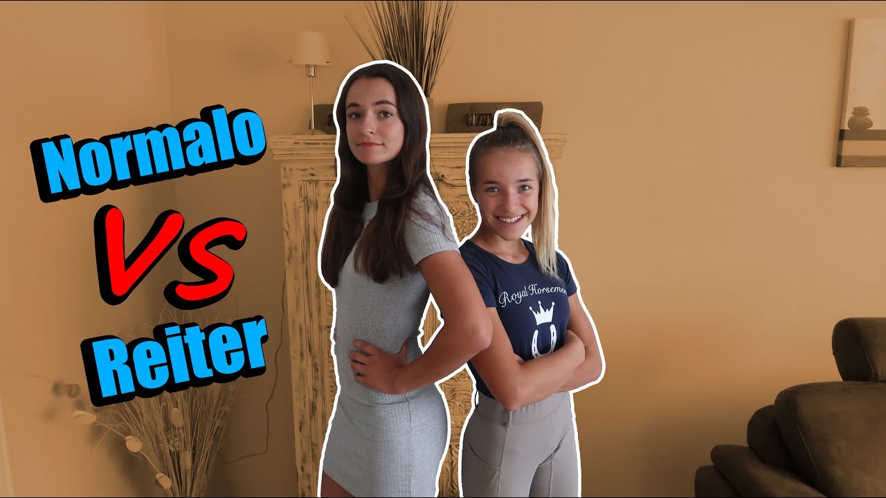 Normale Menschen 🤷‍♀️ vs. Reiter 🏇 | Marina und die Ponys