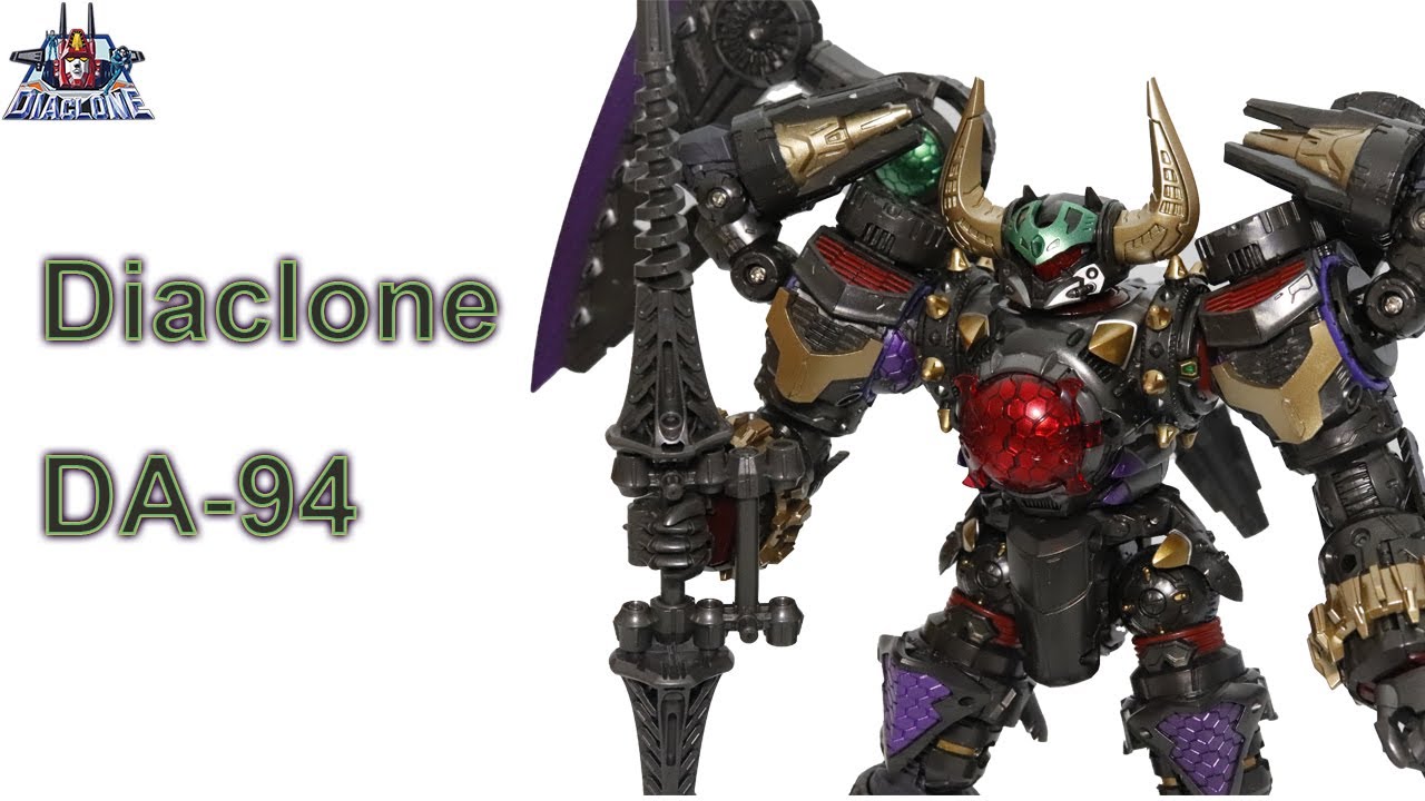 [扭下公仔] Diaclone DA-94 WARUDALEGION VAJRA Review