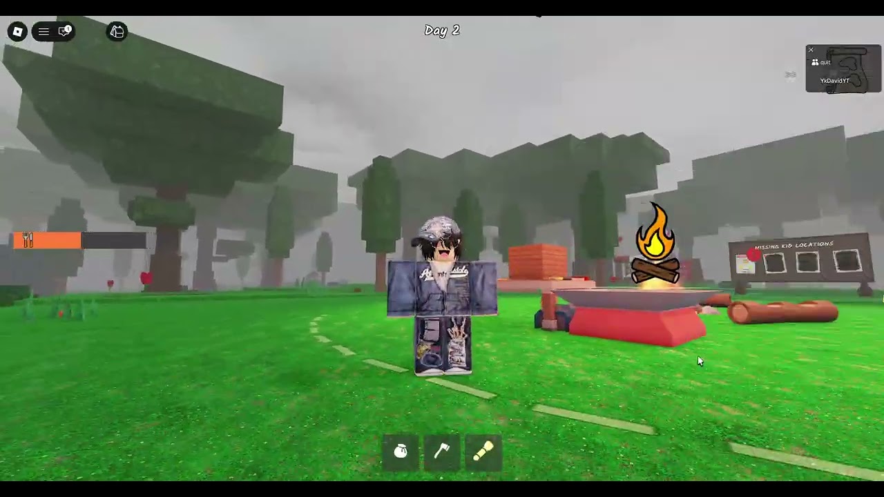 Playing Roblox for a first time on a PC!
