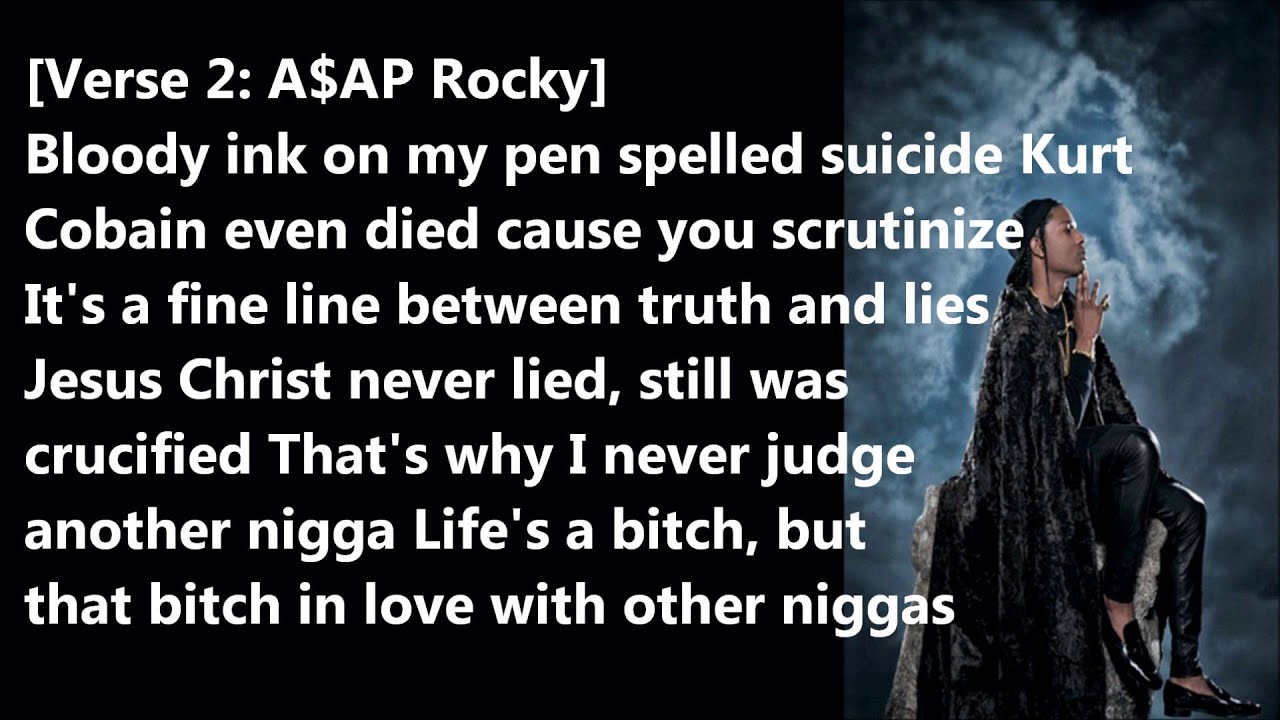 Asap Rocky - Phoenix Lyrics