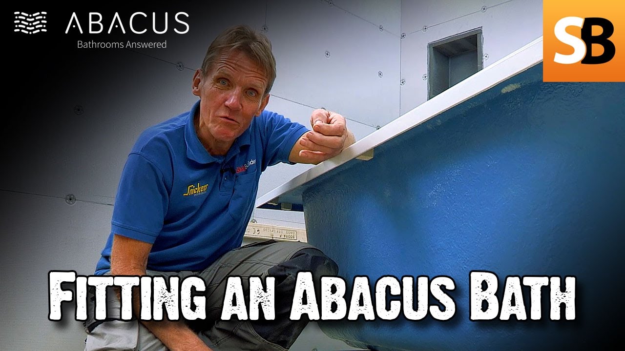 How to Fit a Bath and Prevent it Wobbling