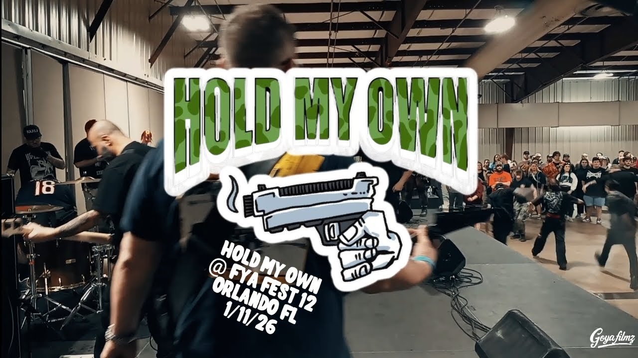 HOLD MY OWN @ FYA Fest Orlando FL 1/11/26