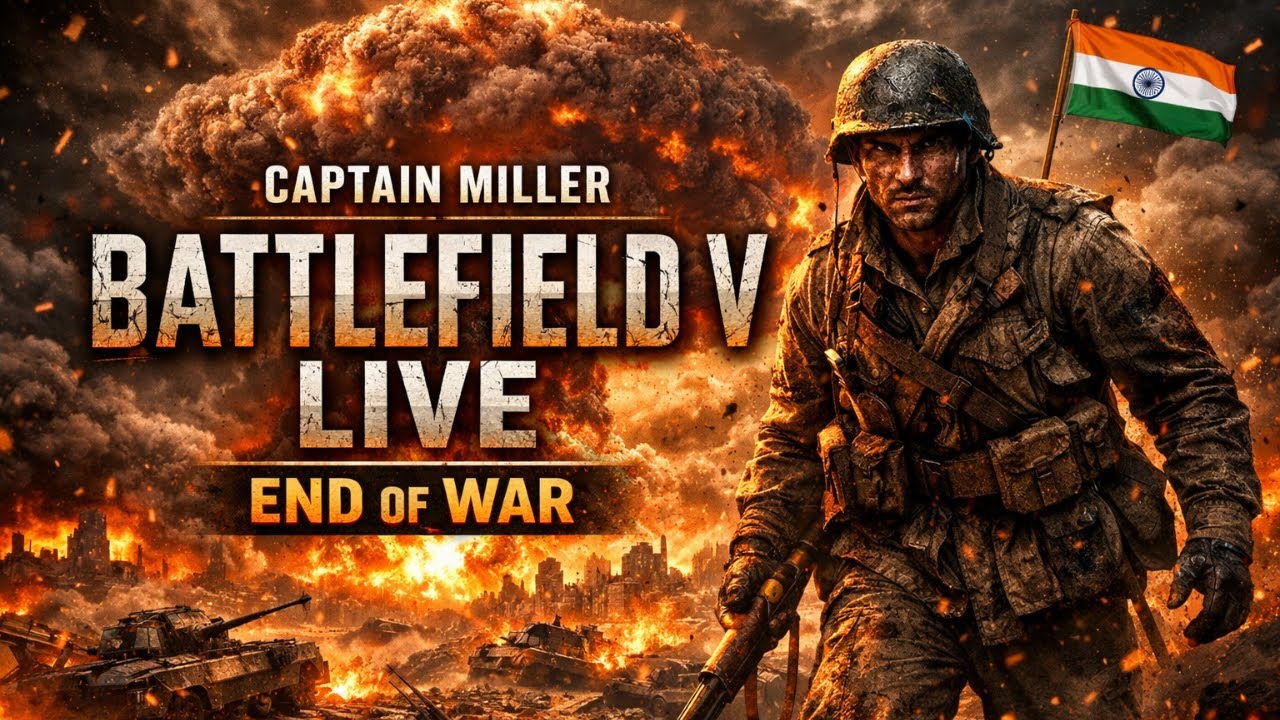 Shorts Stream Battlefield V Day 25 Live | No Commentary