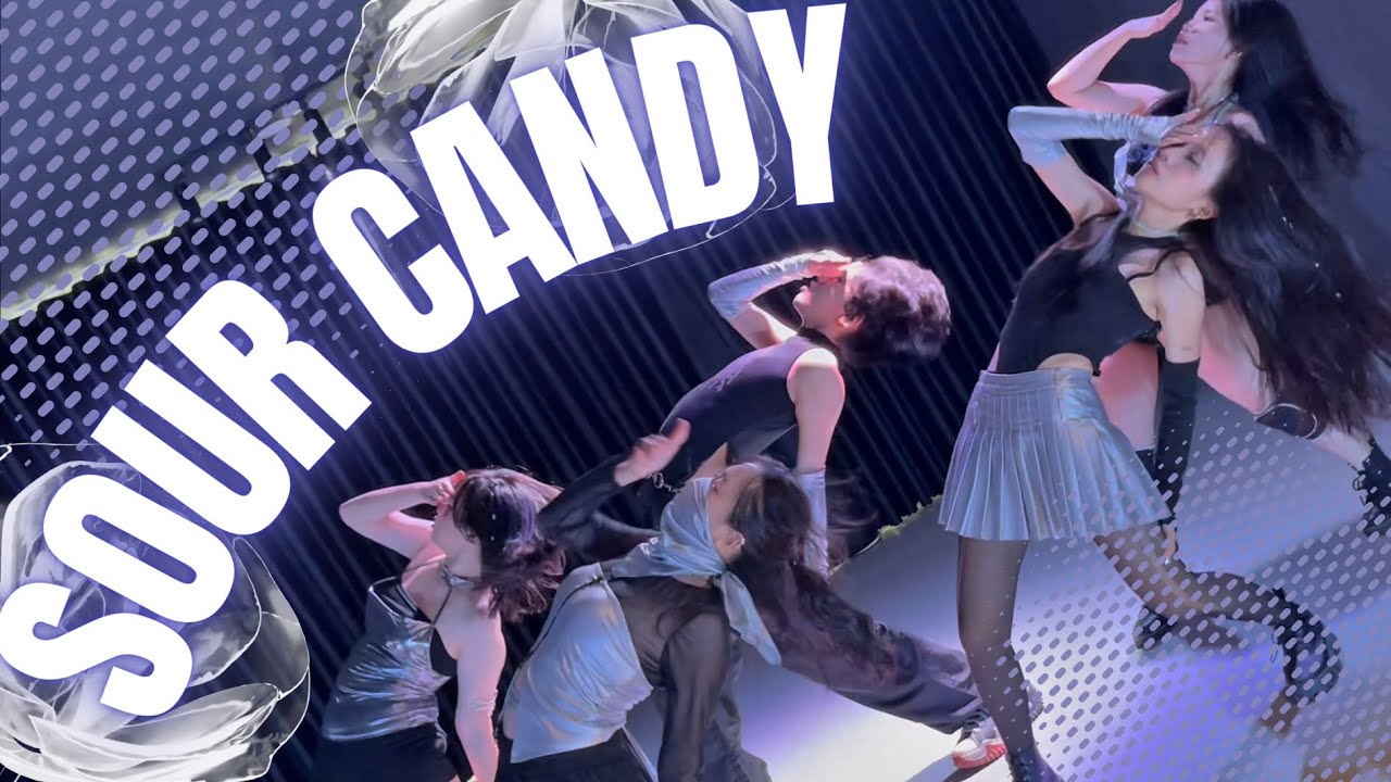 [ SUMMER PROJECT 2025] SOUR CANDY (Lady Gaga, BLACKPINK)| Choreography and remake by  OURANOS