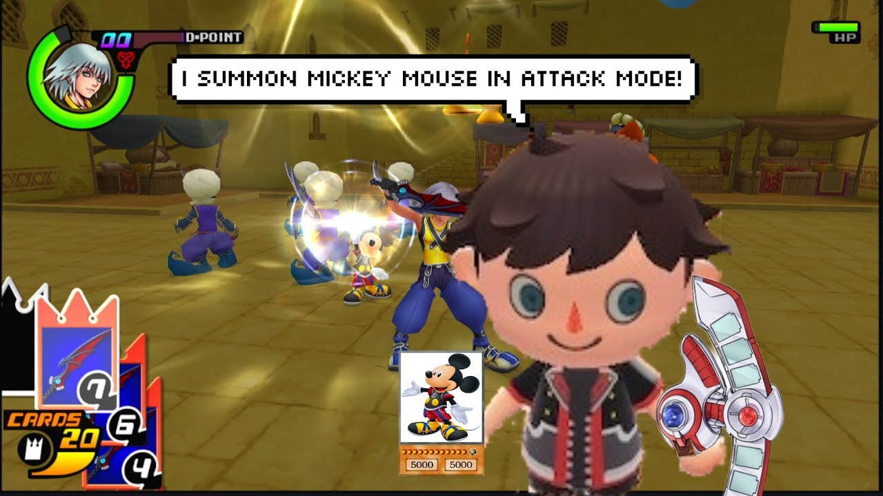 Understanding Riku's Combat In Re:Chain of Memories Reverse Rebirth