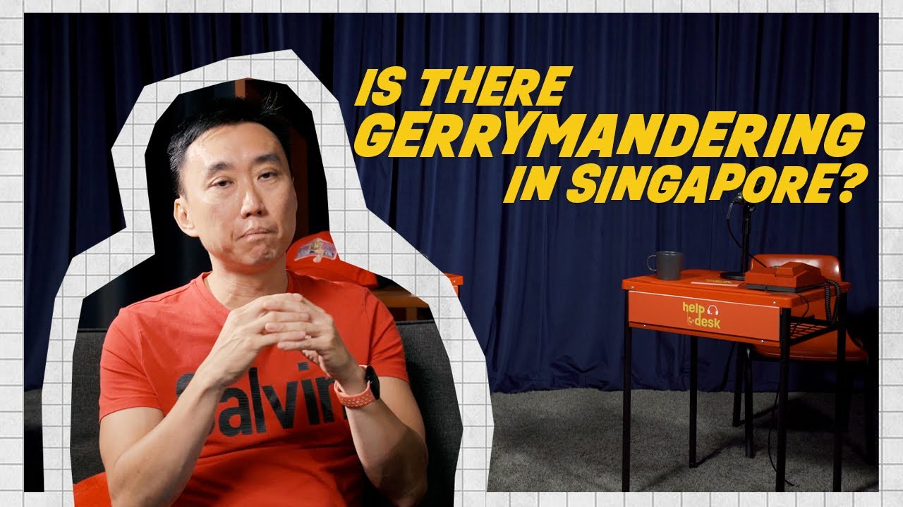 Ex-NMP Calvin Cheng helps us understand Gerrymandering & sale of Income Insurance | Help Desk