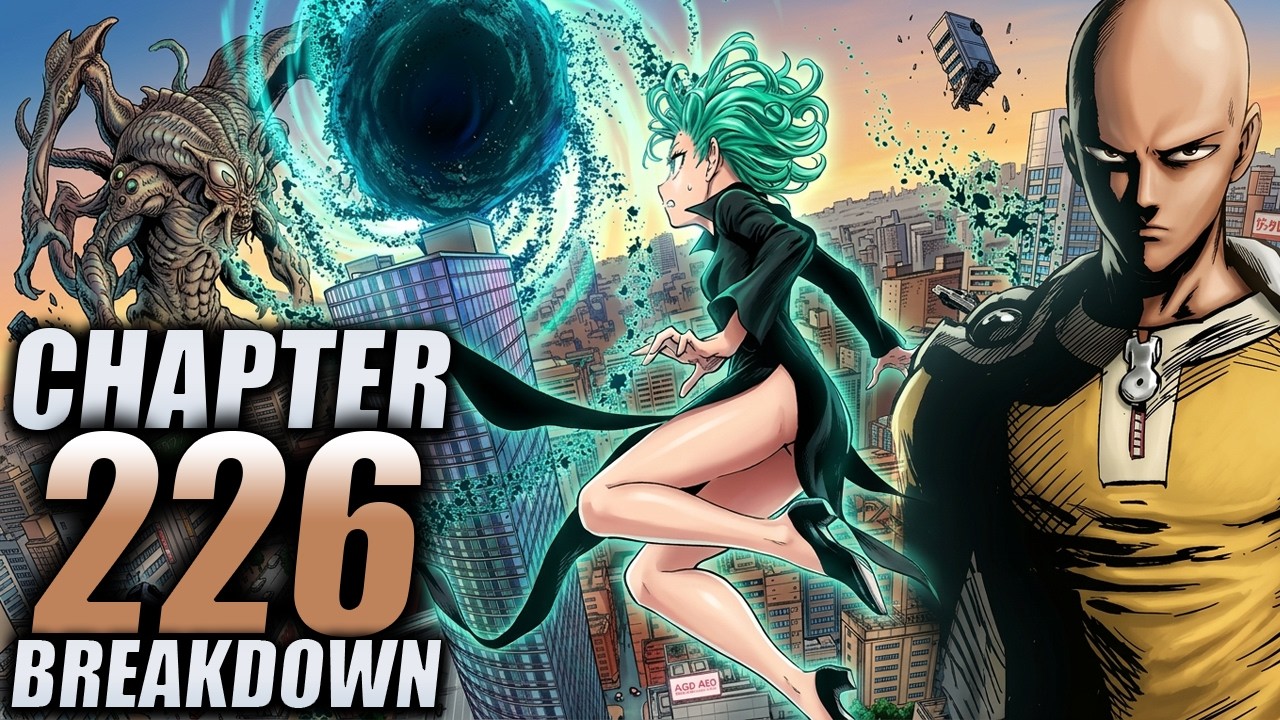 NEW EXTREMELY POWERFUL MONSTERS / One Punch Man Chapter 226