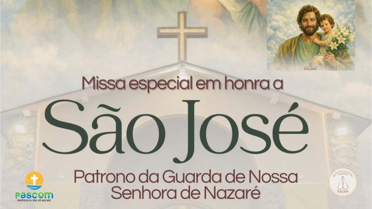 Homilia da Missa Solene à São José - 19/03/2026