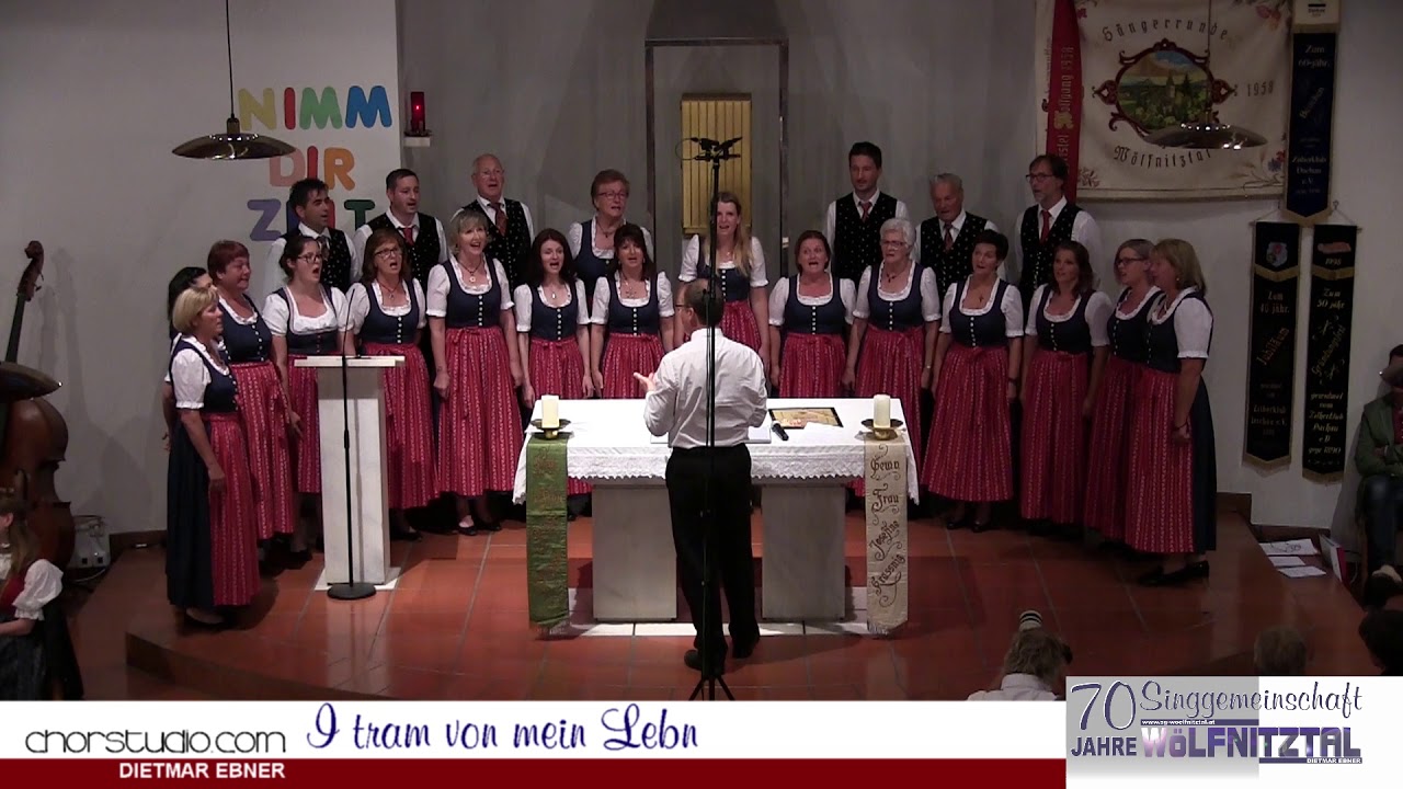 Singgemeinschaft Wölfnitztal - I tram von mein Lebn - Livemitschnitt 2018