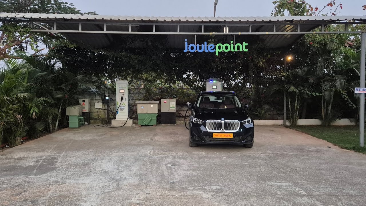 Hyderabad to Srisailam in an Electric BMW | 