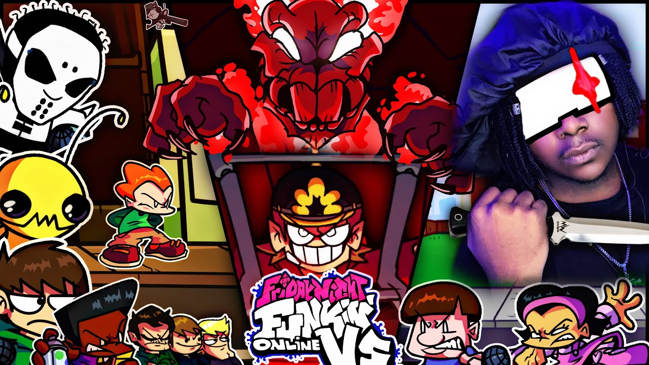 IT’S GOING CRAZY IN THIS MOD!! (Friday Night Funkin') Online VS Mod