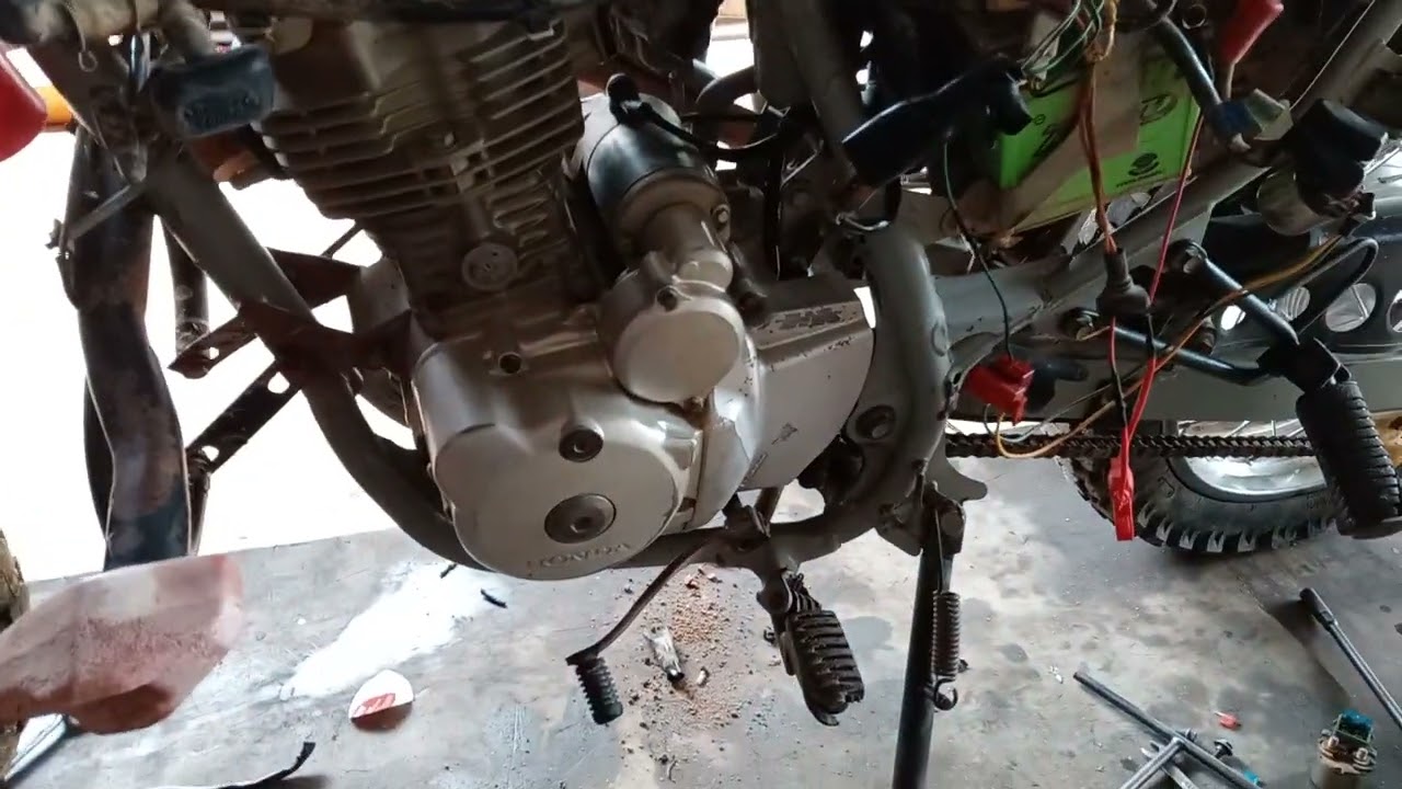 Honda xr 125 una doble propósito ya descontinuada