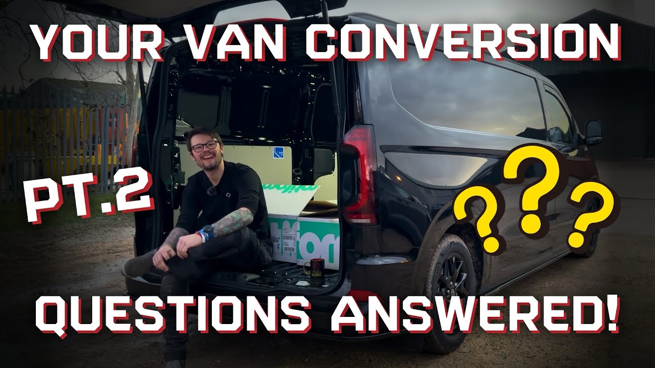 Я отвечу на ваши самые важные вопросы по переоборудованию фургона (модернизация, планировка и обо...