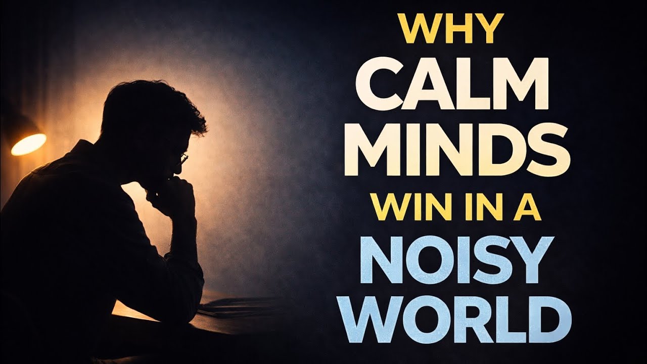 Why Calm Minds Win in a Noisy World | Timeless Wisdom for a Peaceful Life