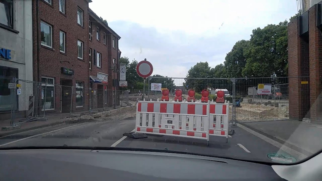 Selbstversuch: Der schnellste Weg durch Meppen
