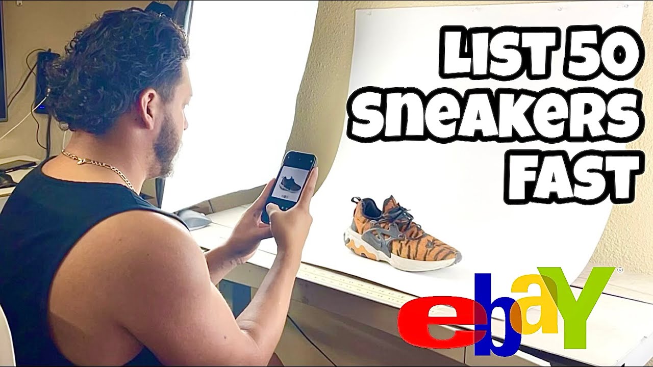 How to Clean and List Shoes on eBay - FAST! Bigger by the day Ep.8
