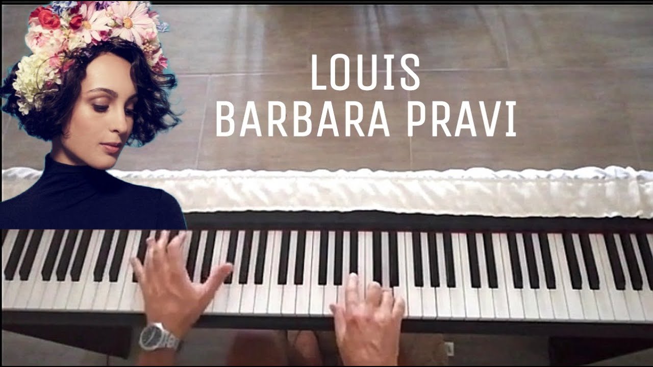 Barbara Pravi - Louis // Piano Cover