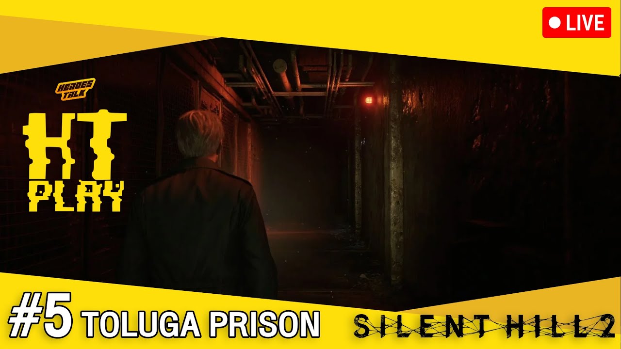 [LIVE] HTPlay - SILENT HILL 2 | pt.5 จะจบหรือยังนะ ?