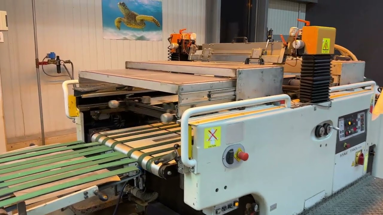 INTERMAK GRAPHIC MACHINERY: SAKURAI MAESTRO MS72A, YEAR 2004