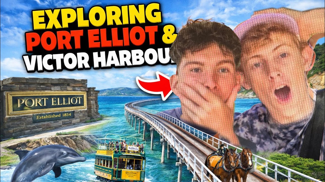 MTW Explore Victor Harbour and Port Elliot