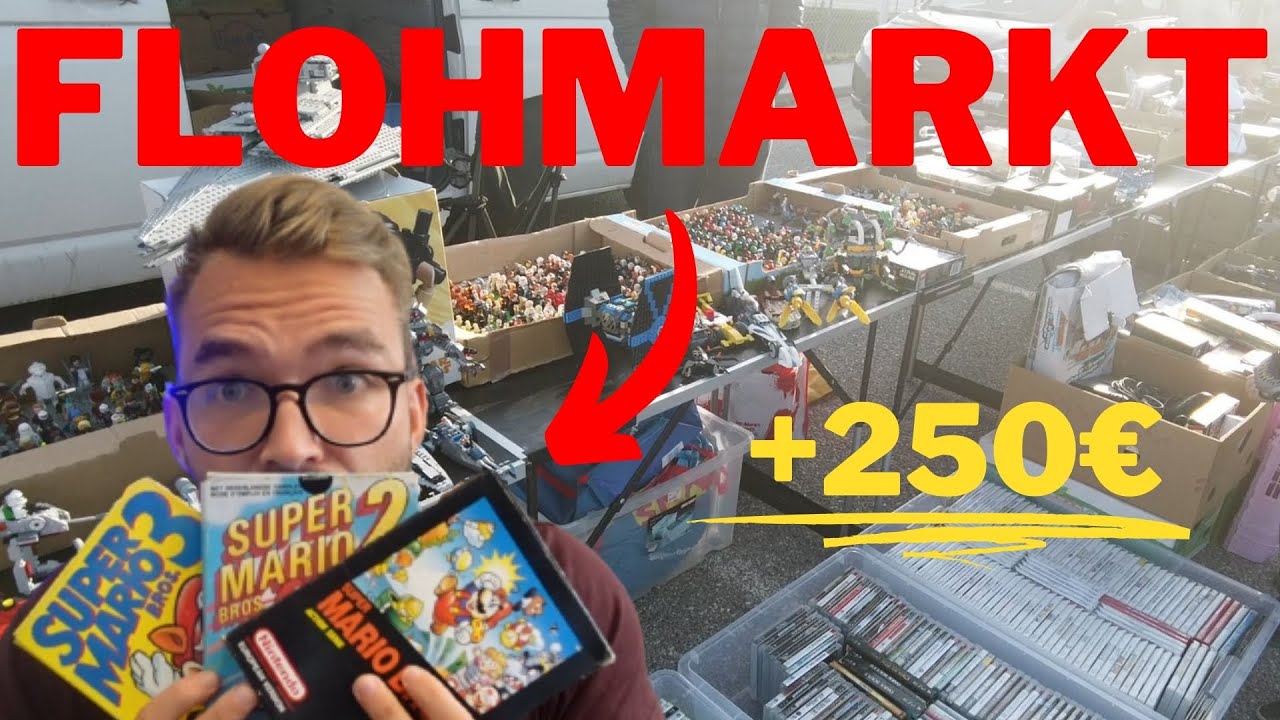 SO machst du Geld auf dem MEGA Flohmarkt