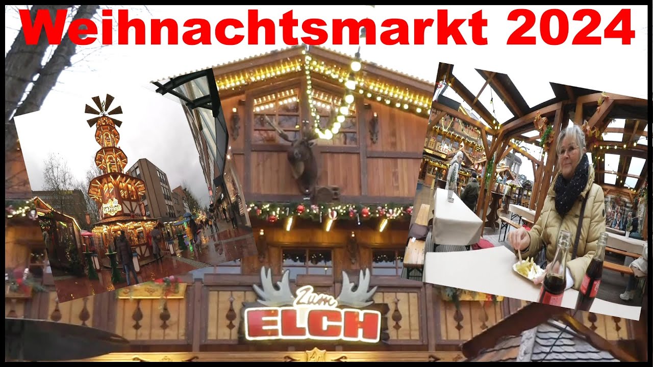 Weihnachtsmarkt in Leer 2024 🎅 Mutter/Tochter Tag ❤️